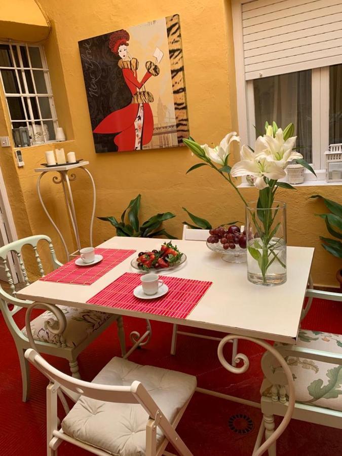 Casa Jazmin Hotel Villena Bagian luar foto