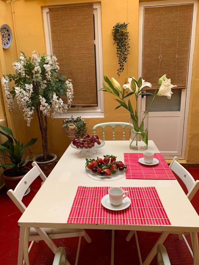 Casa Jazmin Hotel Villena Bagian luar foto