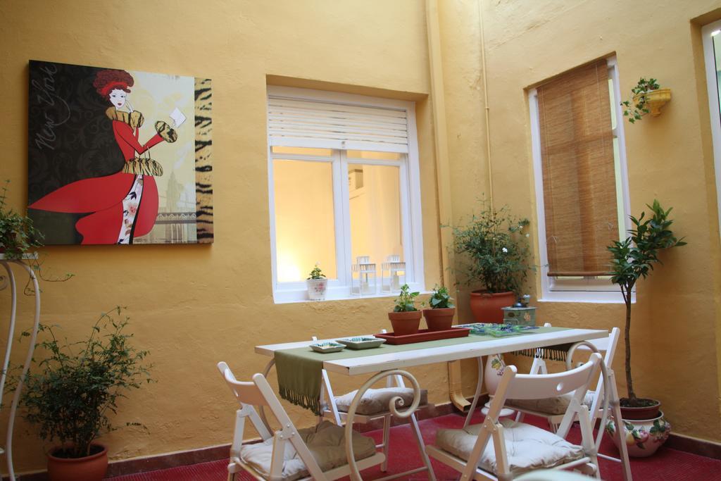 Casa Jazmin Hotel Villena Bagian luar foto